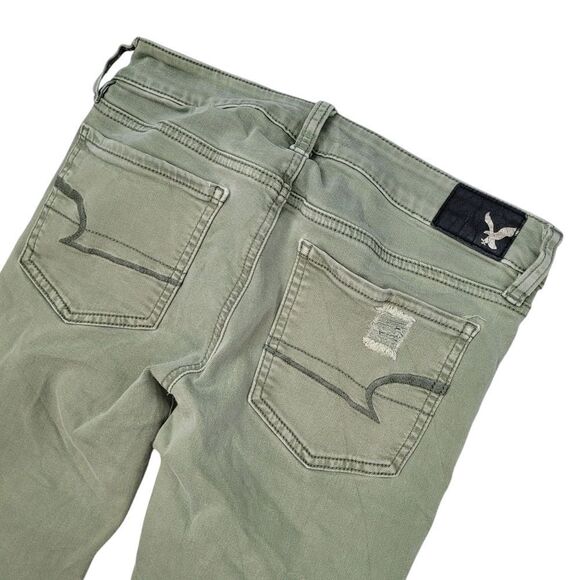 2/$20 American Eagle Outfitters Jegging Skinny  Super Stretch Size: 2 - Picture 7 of 13